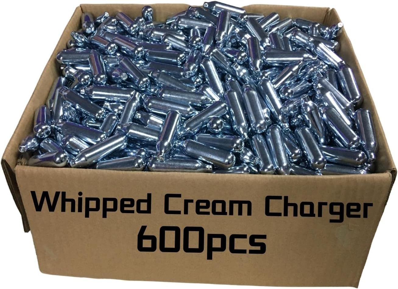 600Pcs 8g Nitrous Oxide Cartridges L95073