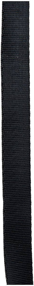 Black Tubular Webbing G3206