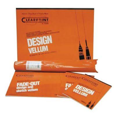 11 x 17 Unprinted Vellum 100-sheet-pack E84148