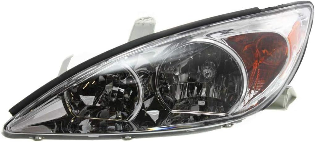 Toyota Camry Headlight Assembly 2002 2003 2004 Halogen Pair R92599