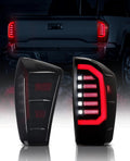 Smoked Lens LED Tail Lights Assembly for Toyota Tacoma 2016-2021 N879
