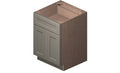 Dove 2 Doors 1 Drawer 1 Shelf 1 Rollout Shelf Base Cabinet O914