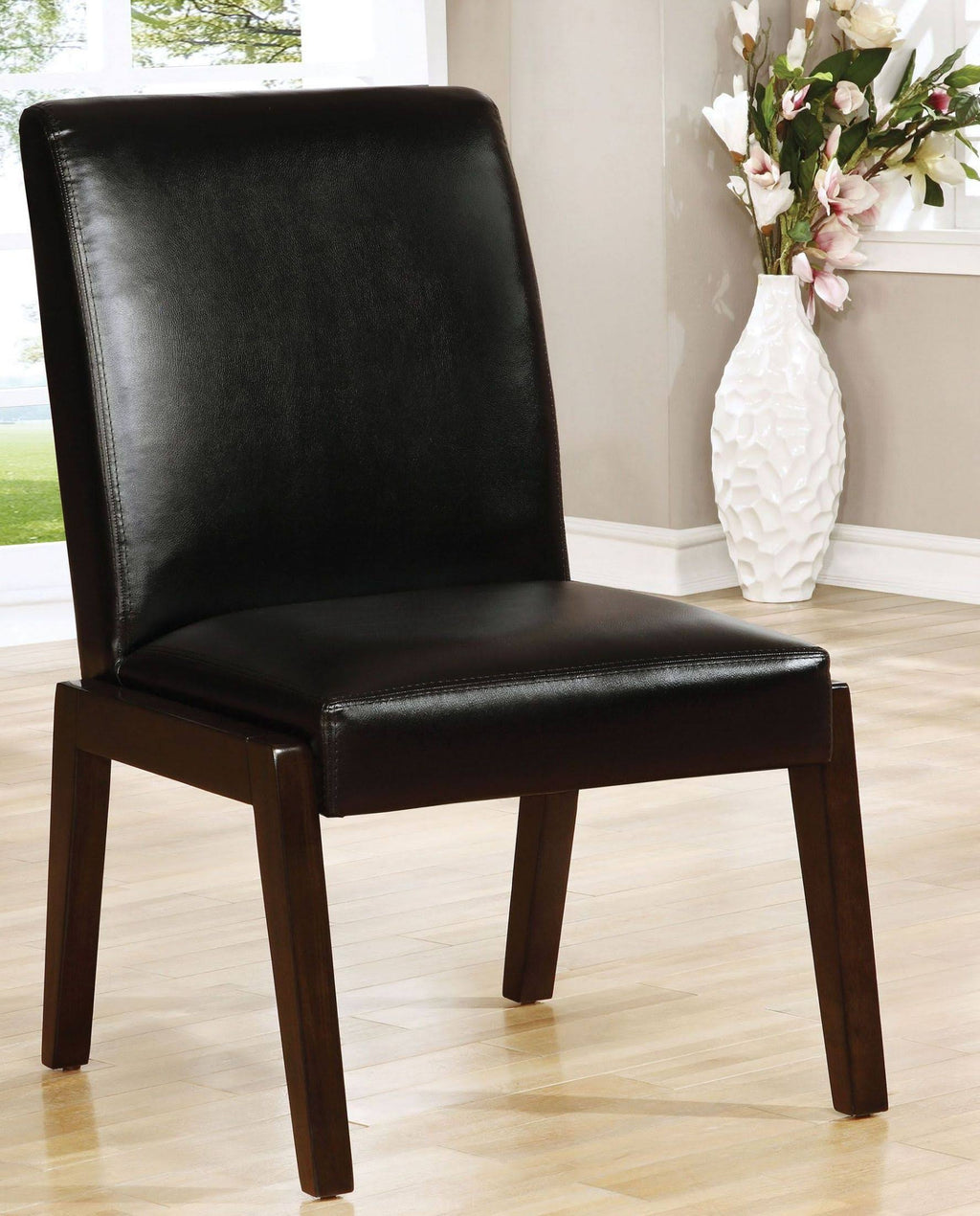 Espresso Side Chair (Set of 2) J273