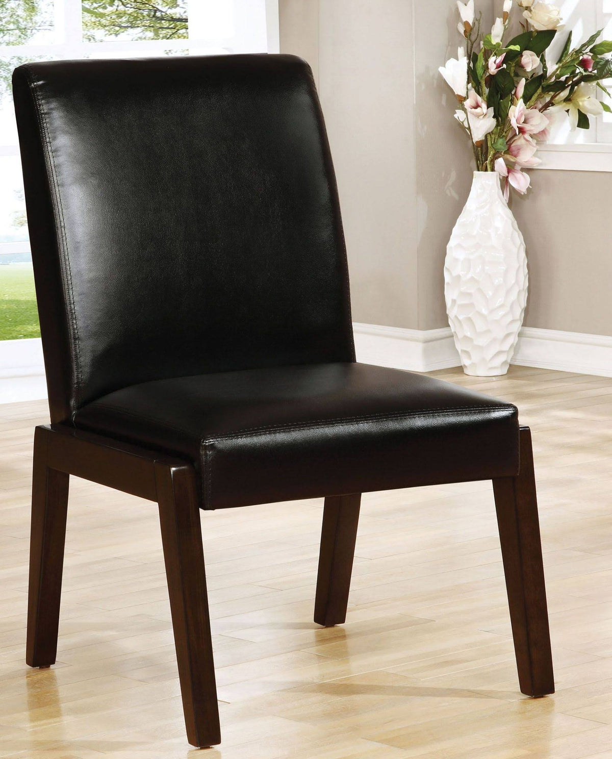 Espresso Side Chair (Set of 2) J273