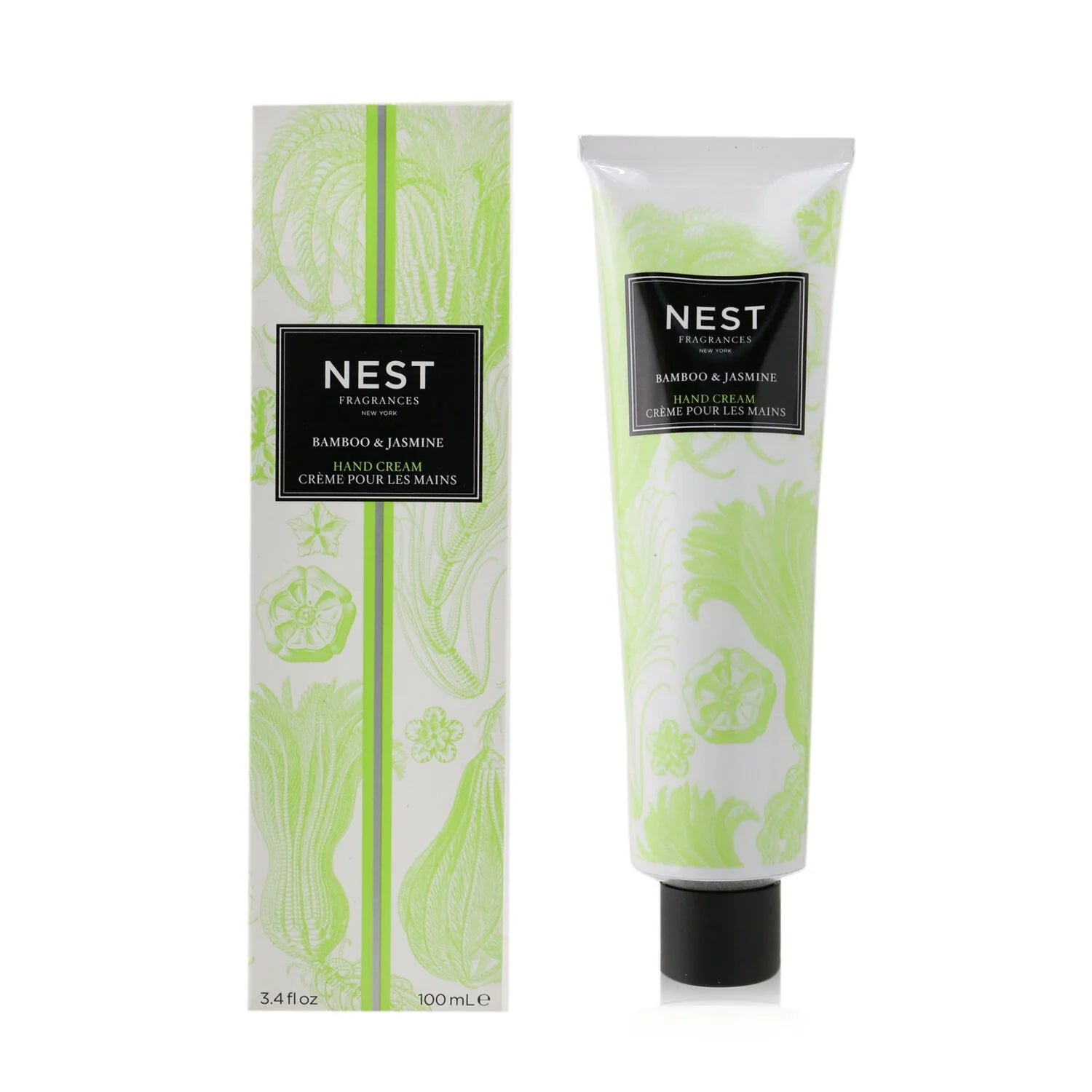 Bamboo & Jasmine Hand Cream 100ml N16804