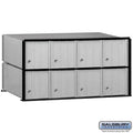 8 Doors Aluminum Mailbox M896