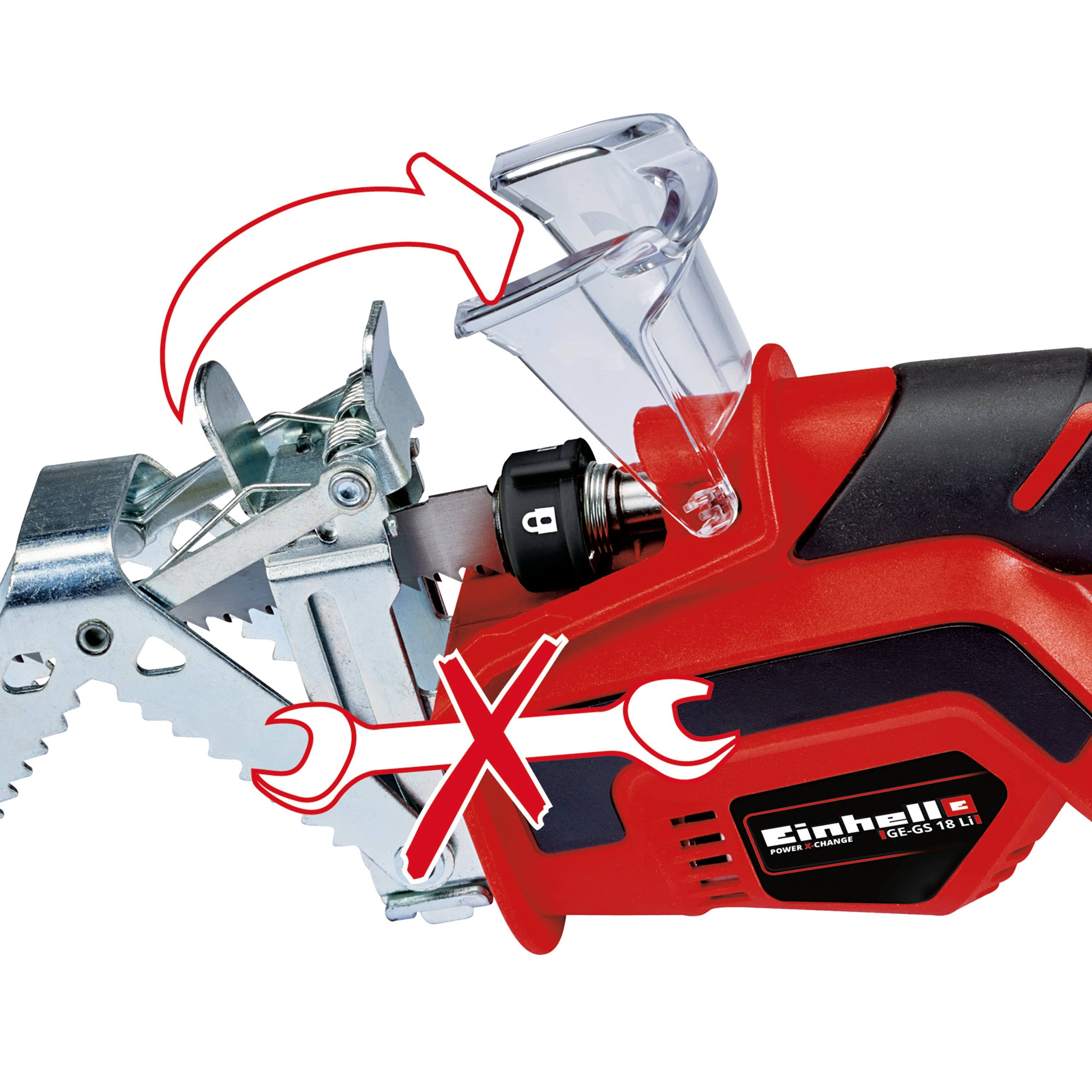 Cordless 18-Volt 6-Inch Tree Pruning Saw A858