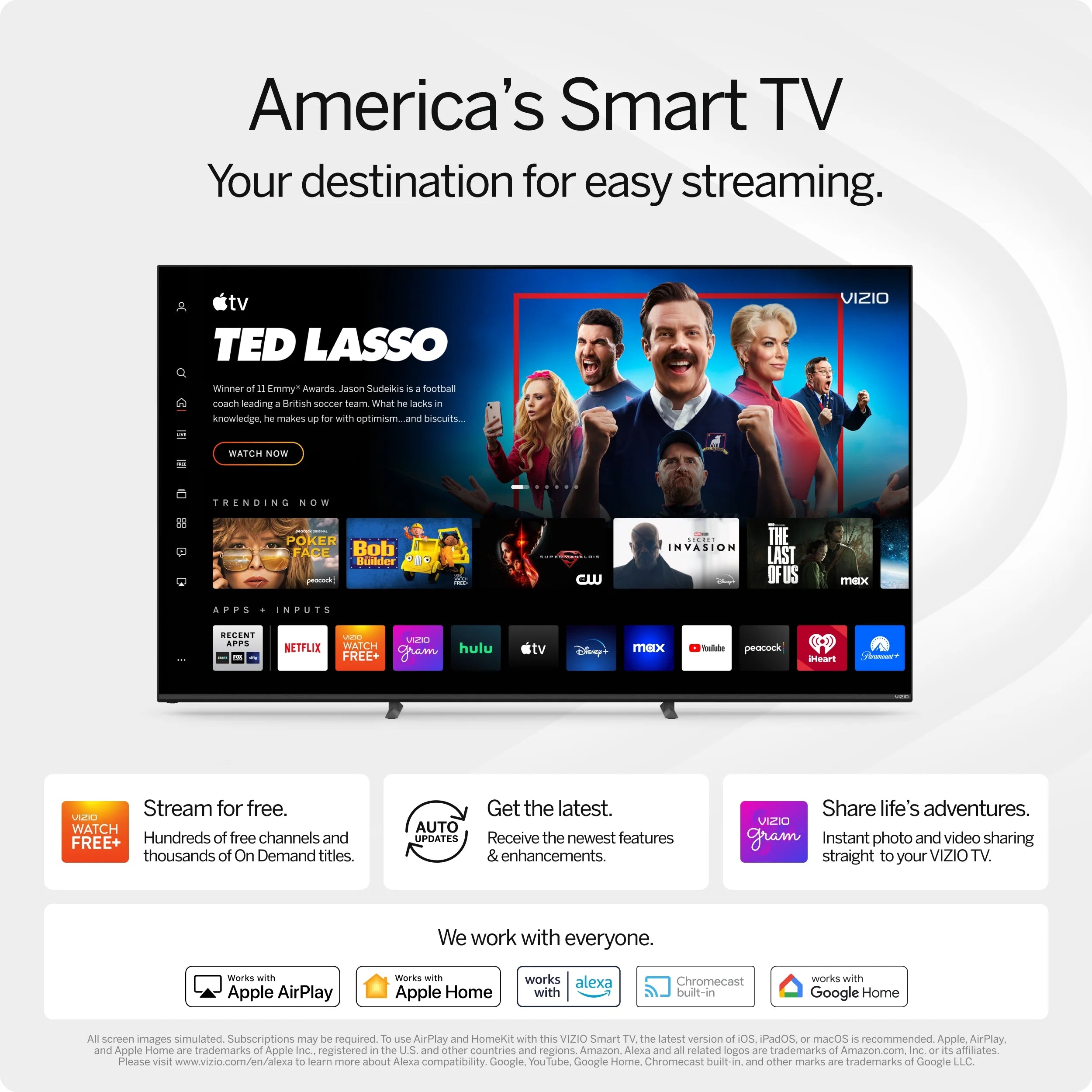 40" Class FHD LED Smart TV Y757