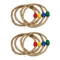 Wooden Ring Toss Game Toys T933315