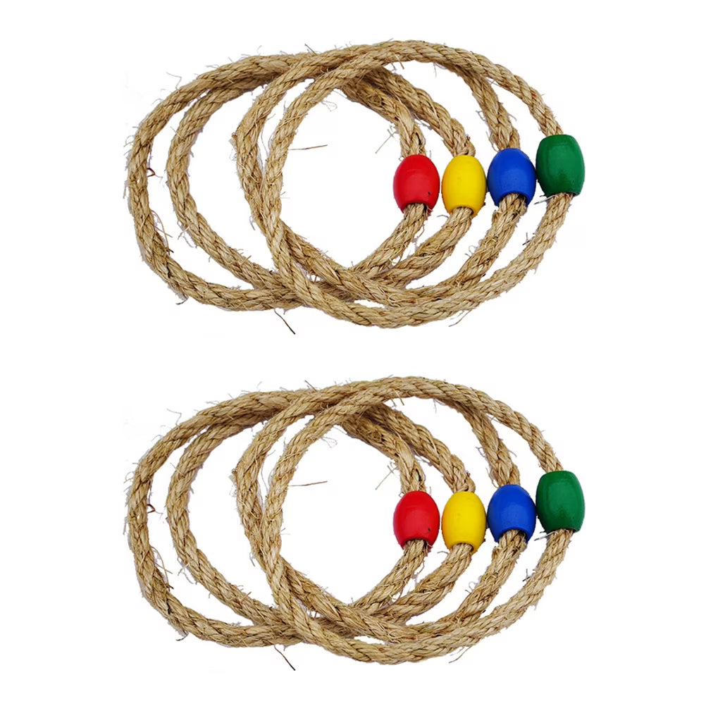 Wooden Ring Toss Game Toys T933315