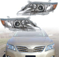 Headlights Pair for 2010 2011 Toyota Camry SE G137238