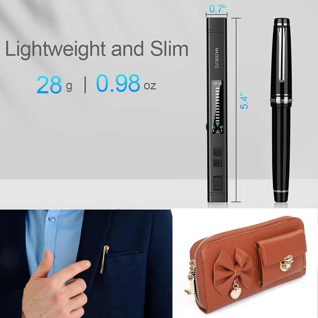 Hidden Camera Detector with 12 Levels Sensitivity T773