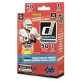 Green Parallels Football Trading Card Hanger Box B51070