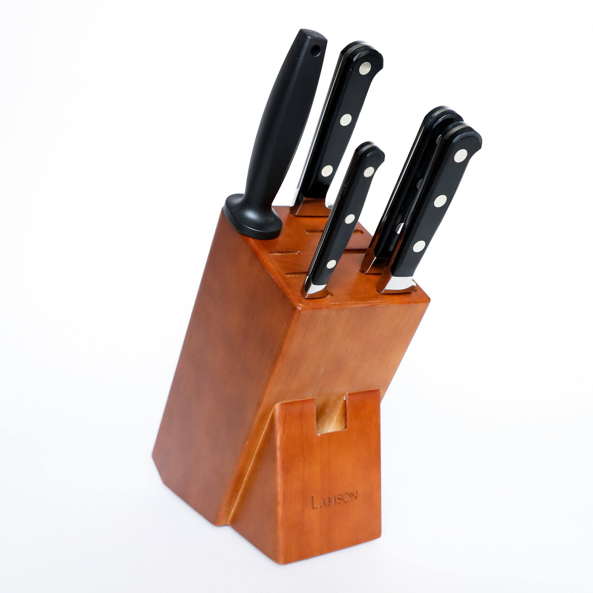 6-Piece Forged Starter Block Sets Maple / Walnut D9425