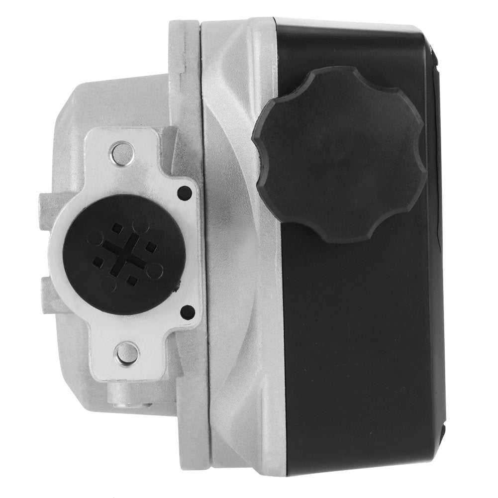 Digital Aluminum Flow Meter with 4-Digital Batch Display Pack of 2 W322