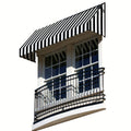 Black/White Window/Entry Awning B755