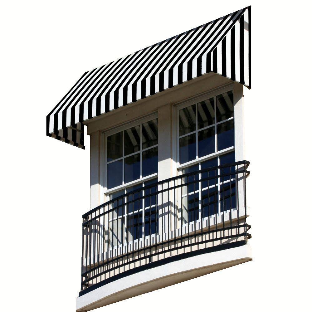 Black/White Window/Entry Awning B755