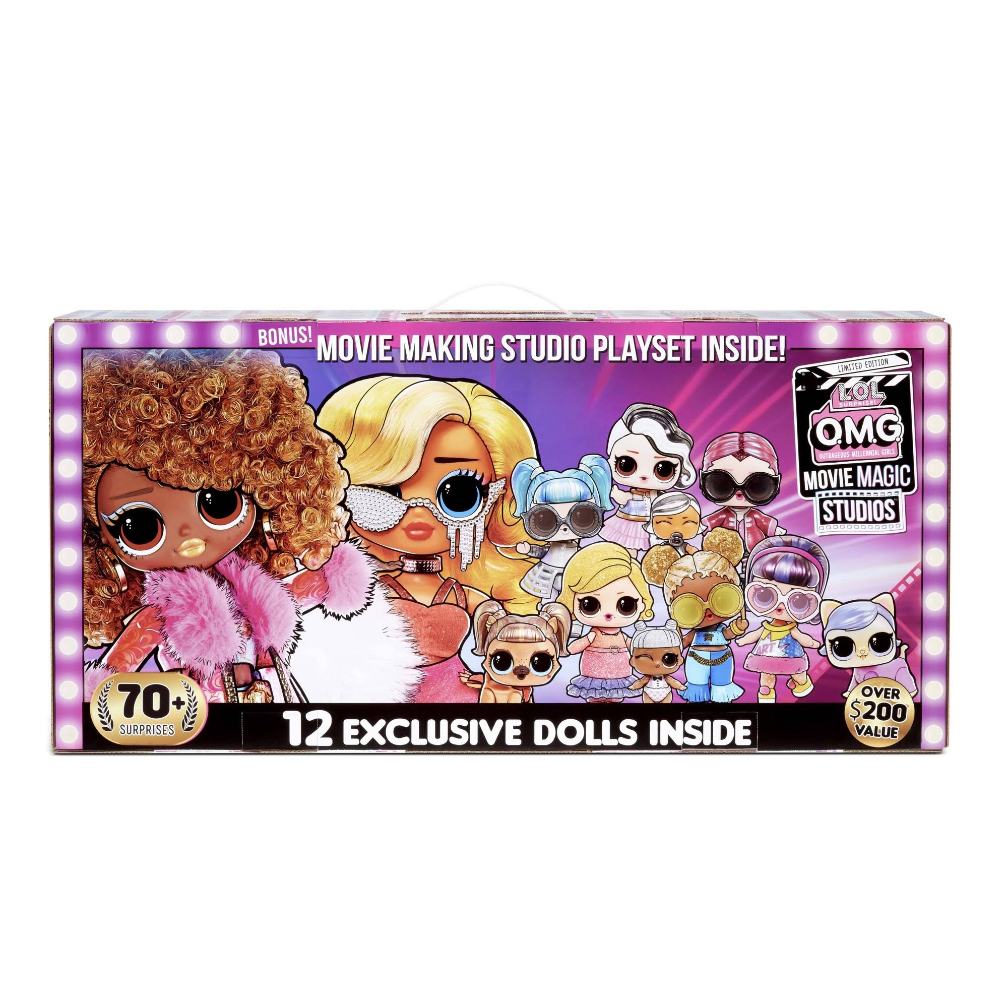 Movie Magic Studios Doll Set U86152