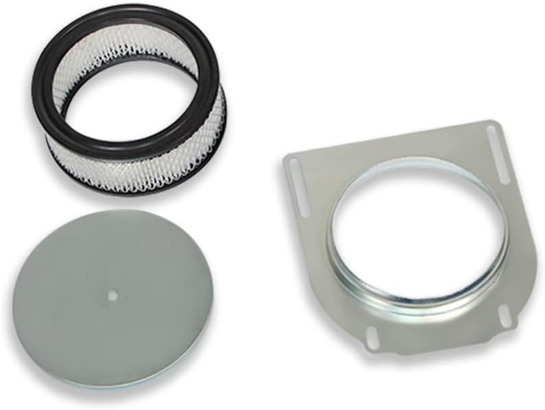 Polished Aluminum Hood Air Scoop Kit S4529