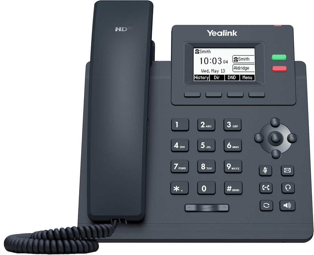 2 VoIP Accounts IP Phone with 2.3-Inch Display C31084