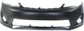 Front Bumper Cover for Toyota Camry 2012-2014 Primed K317492