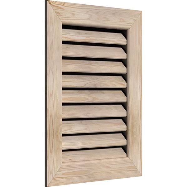 12x22W x 18x22H Vertical Gable Vent S95922