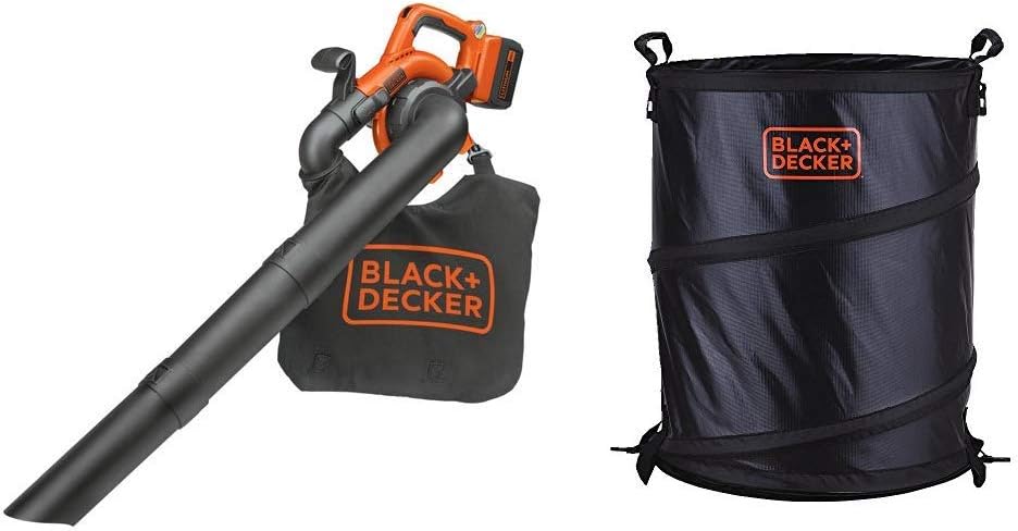40V Cordless Leaf Blower Leaf Vacuum Kit Z4464