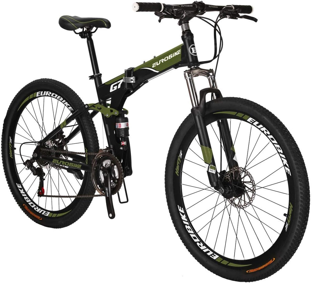 27.5Inch Dual Disc Brake Folding Bike B299193