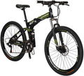 27.5Inch Dual Disc Brake Folding Bike B299193