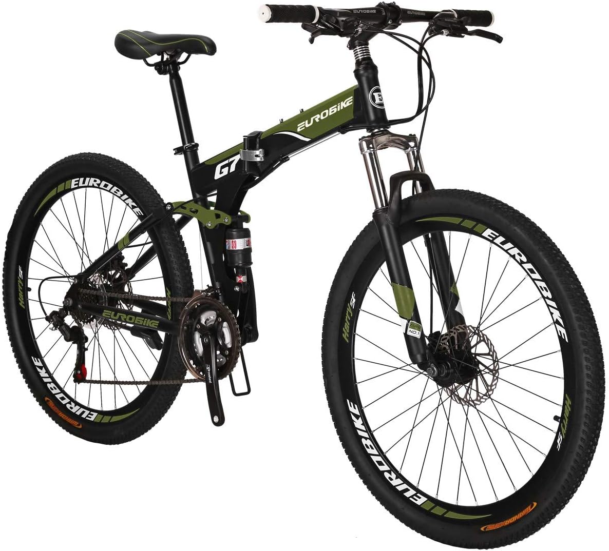 27.5Inch Dual Disc Brake Folding Bike B299193