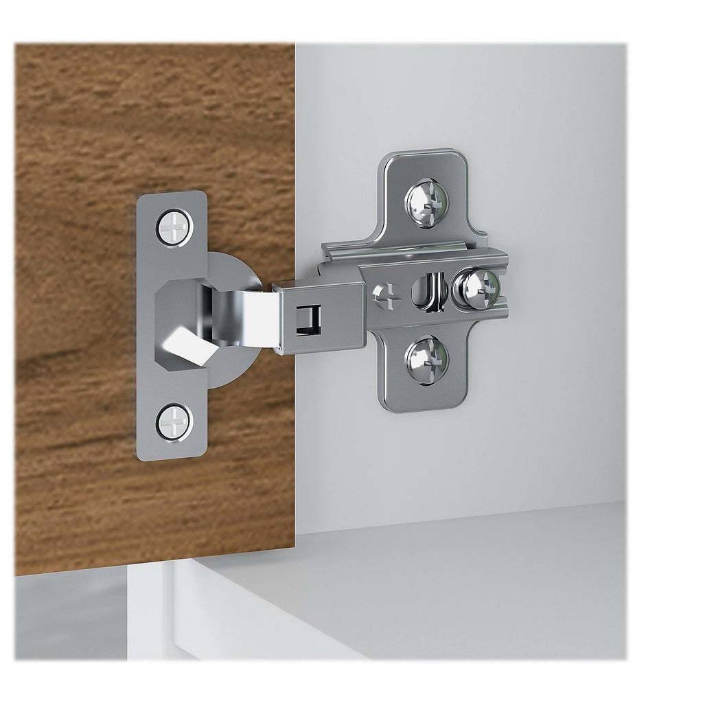 White and Fresh Walnut 6-Cube Organizer Q858883