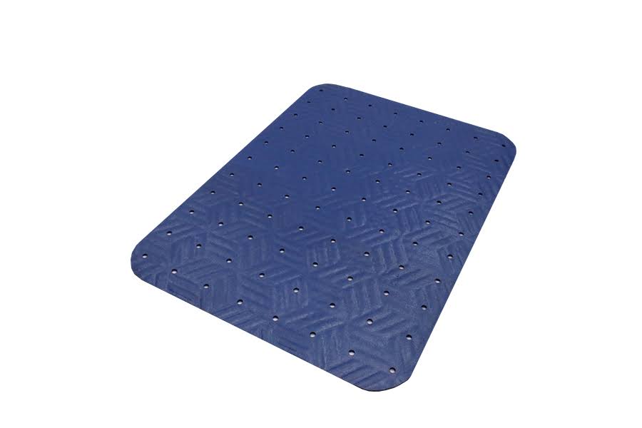 Blue 3 x 10 Wet Step Mat D845