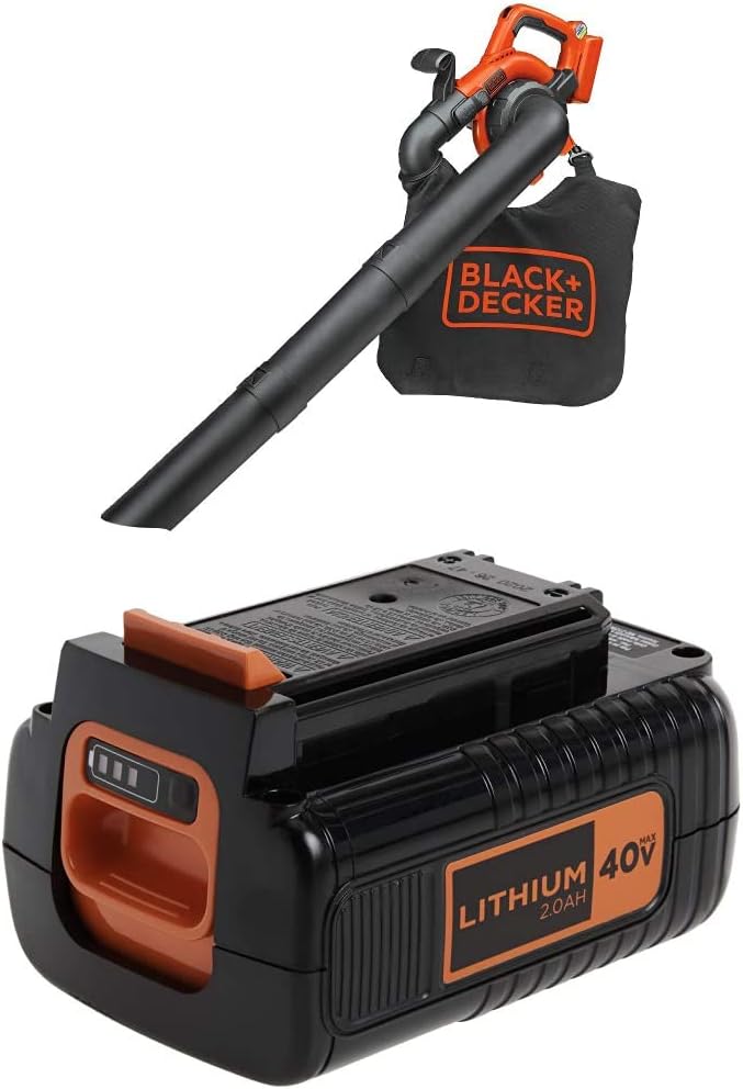 40V Cordless Leaf Blower Leaf Vacuum Kit Z4464