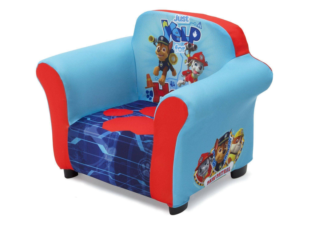 Plastic Frame Upholstered Chair Q6216