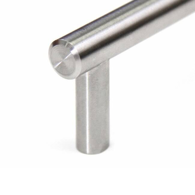 18-inch Solid Stainless Steel Cabinet Bar Pull Handles (Case of 10) W7524