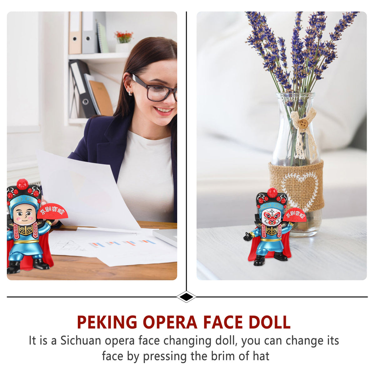 Sichuan Opera Face Doll H378
