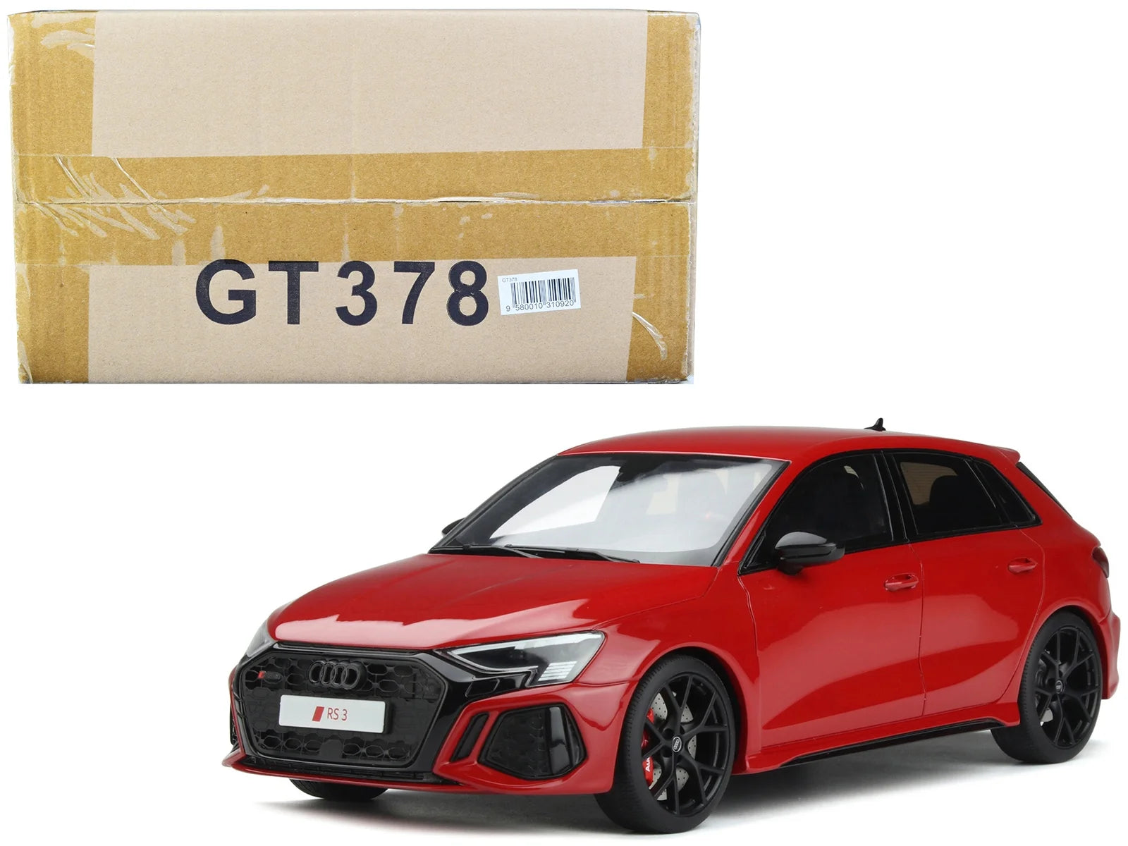 Red 1/18 Diecast Model Car R52644