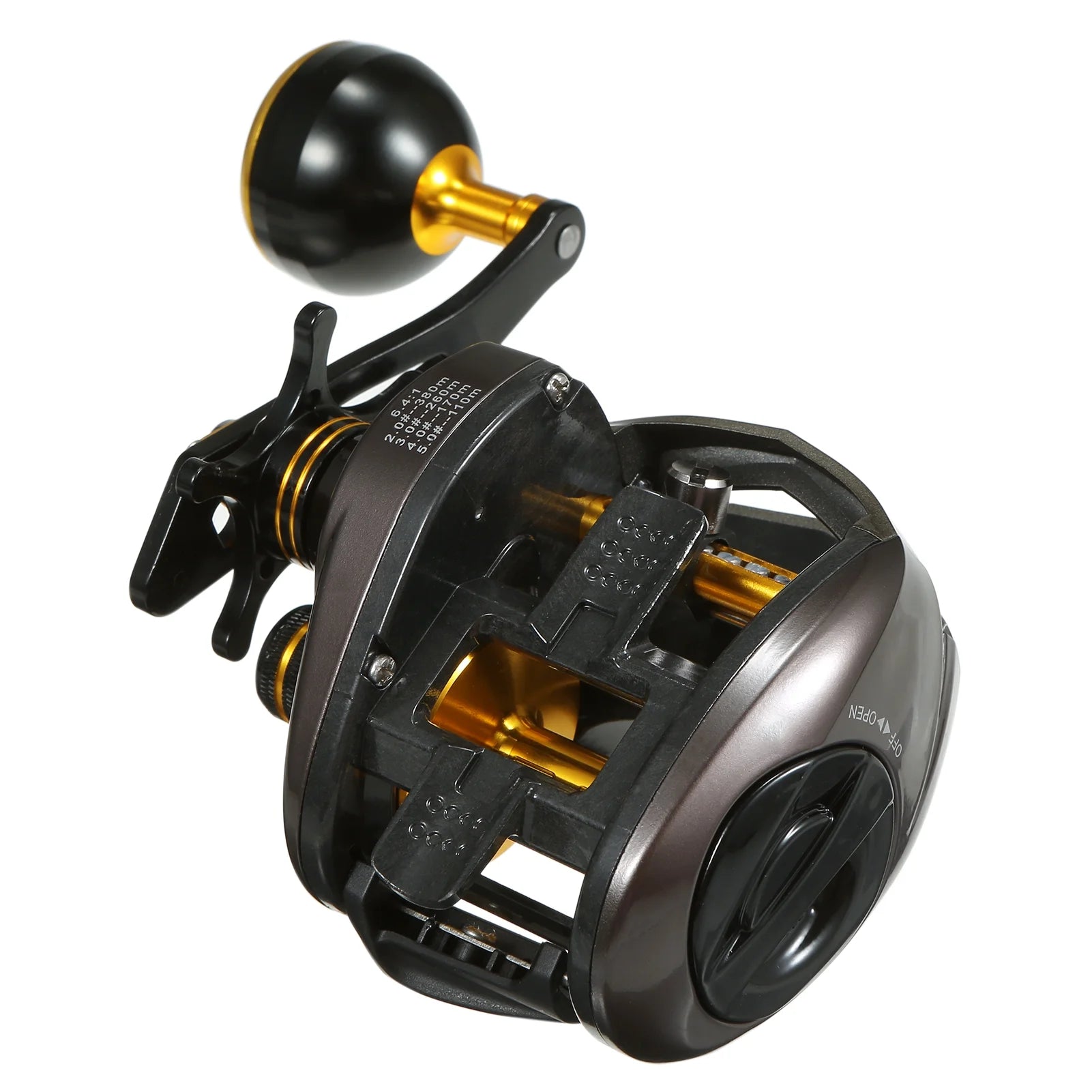 USB Rechargeable Carbon Fiber Baitcasting Reel Electric Fishing Reel C85588