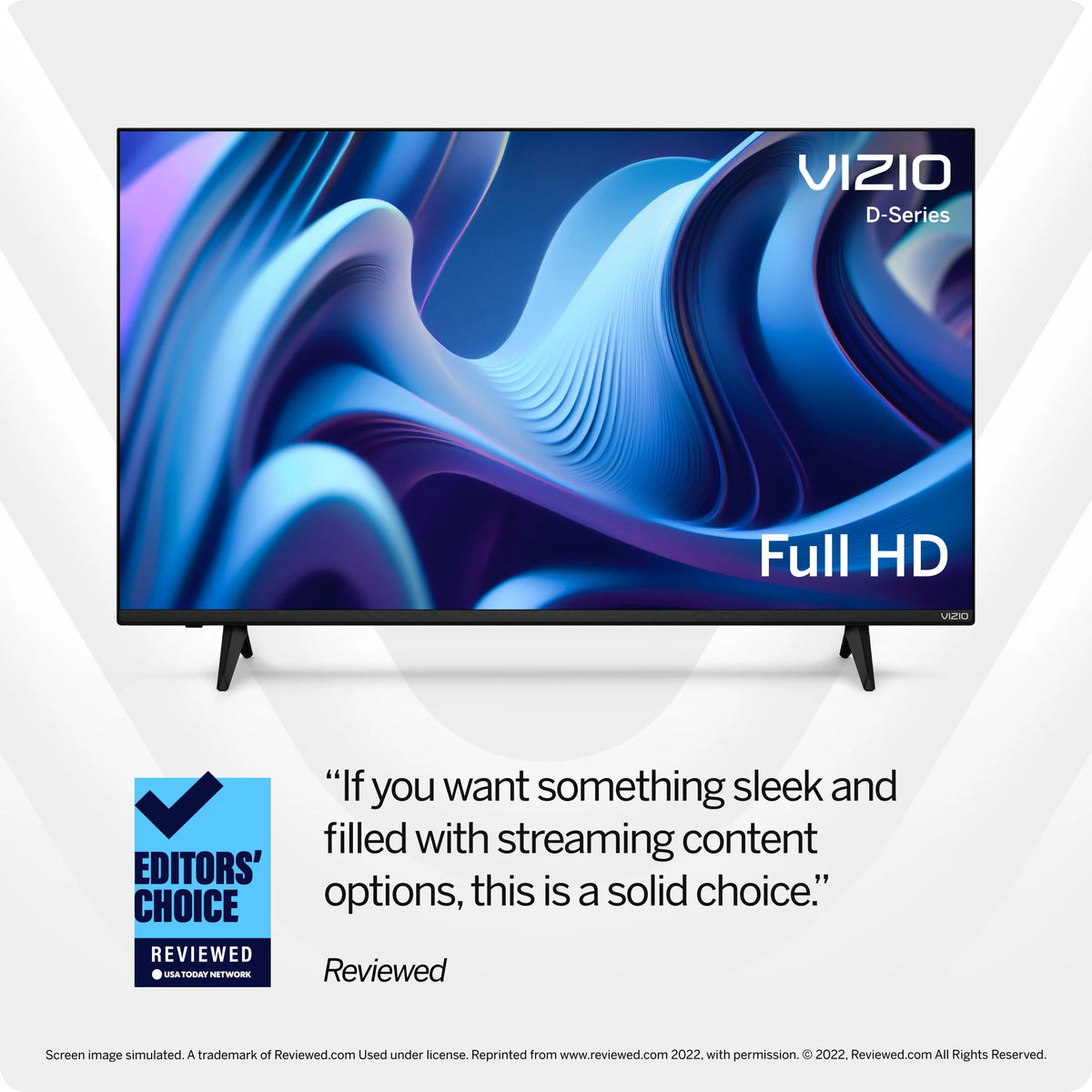 40" Class FHD LED Smart TV Y757