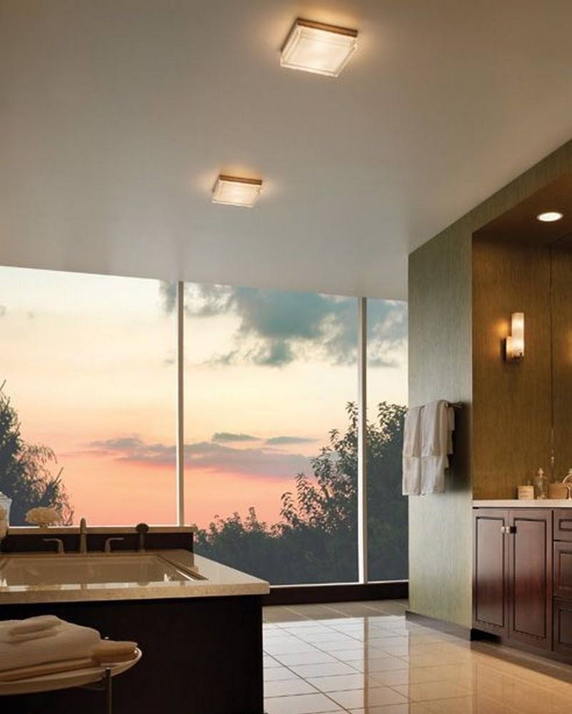 Satin Nickel Flush Mount R5590