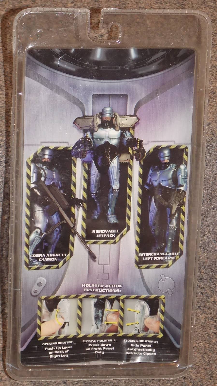 7x22 Ultra Deluxe Figure with Jetpack and Assault Cannon S26187