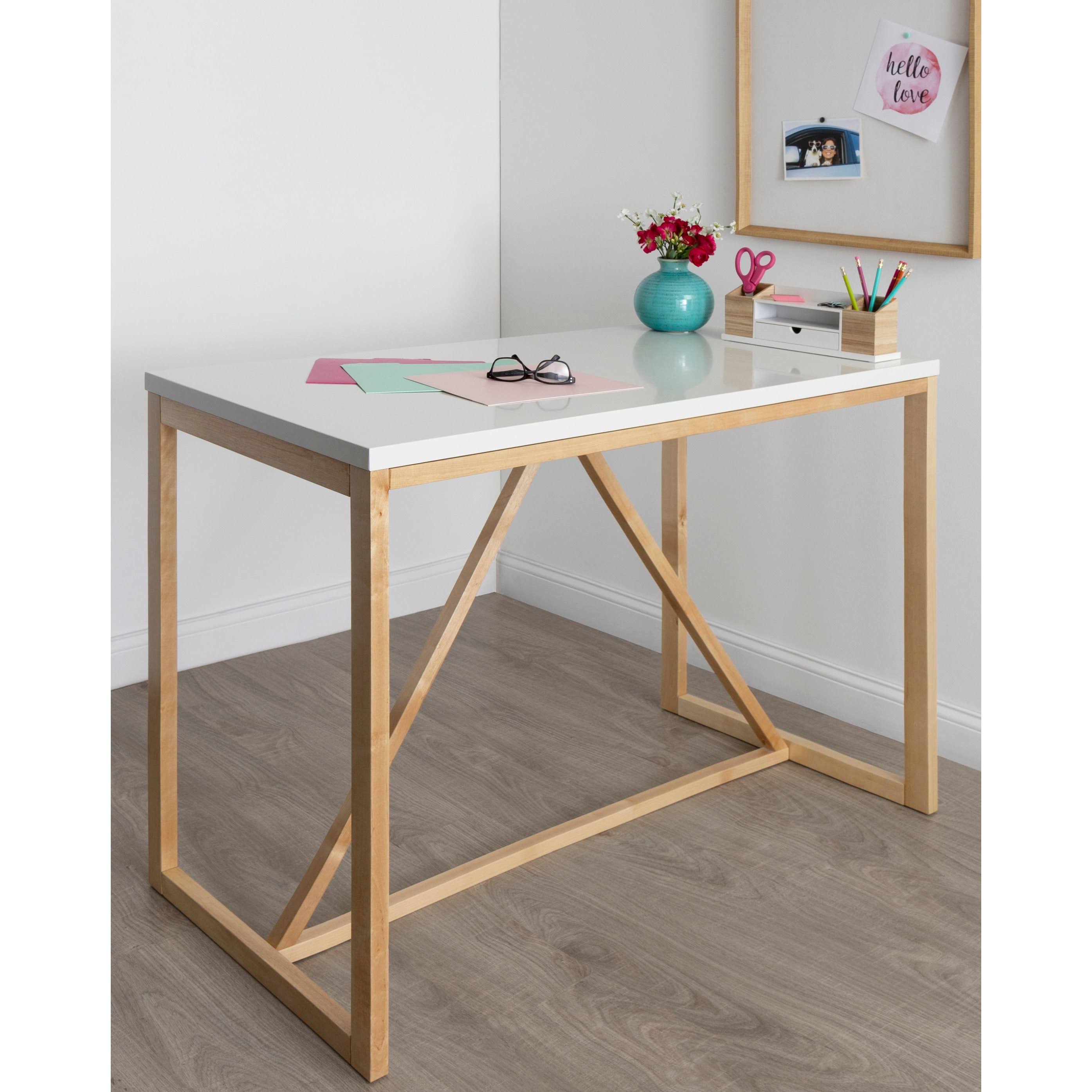 Black/White Pub Table B993