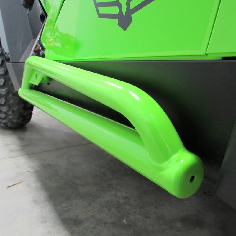 Wildcat XX Side Rails (Green) N86562