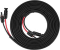 10FT 10AWG Solar Panel Extension Cable with Female and Male Connector W2980