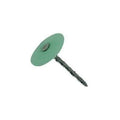 3 inch Electro Galvanized Ring Shank Plastic Cap Nails B713