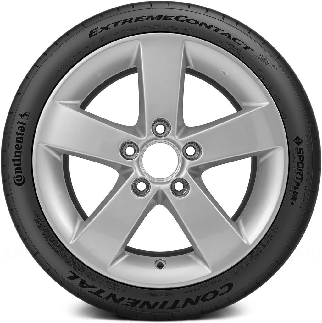 Continental ExtremeContact Sport Performance Radial Tire - 205/50ZR15 86W F298622