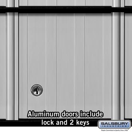 8 Doors Aluminum Mailbox M896