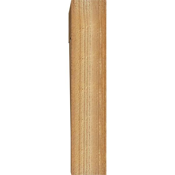 4x22W x 20x22D x 20x22H Western Red Cedar Bracket U274772