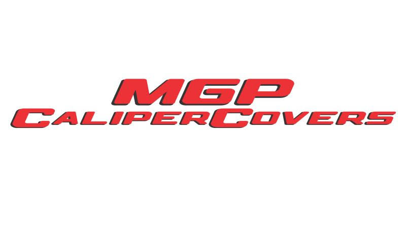 Red Ford Caliper Covers R77184