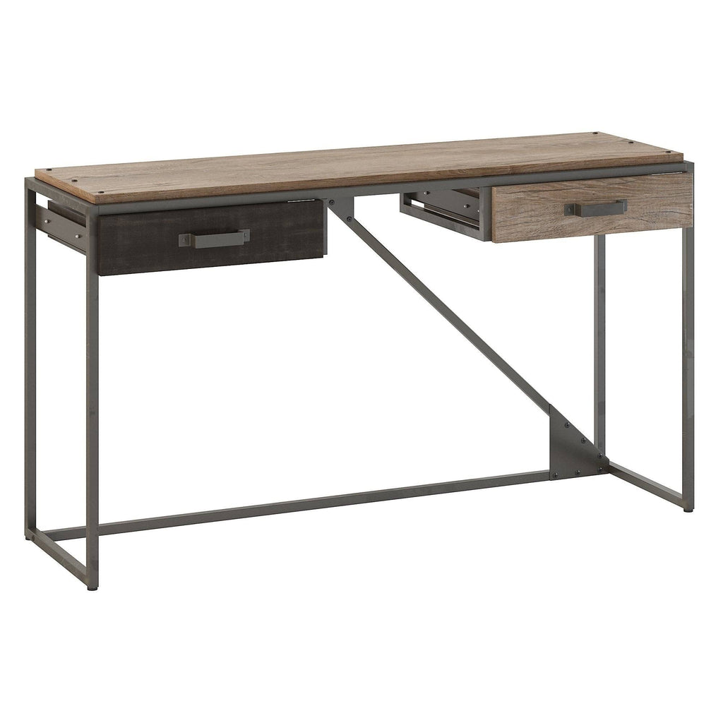 Grey Console Table with Drawers C737302